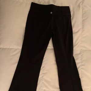 Lulu Lemon wide leg yoga pants